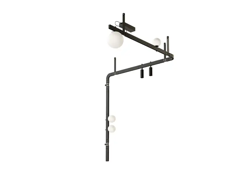 模漾网-1P-高端装饰照明灯‌-Stant Spotights AP264 GG INT by Karman