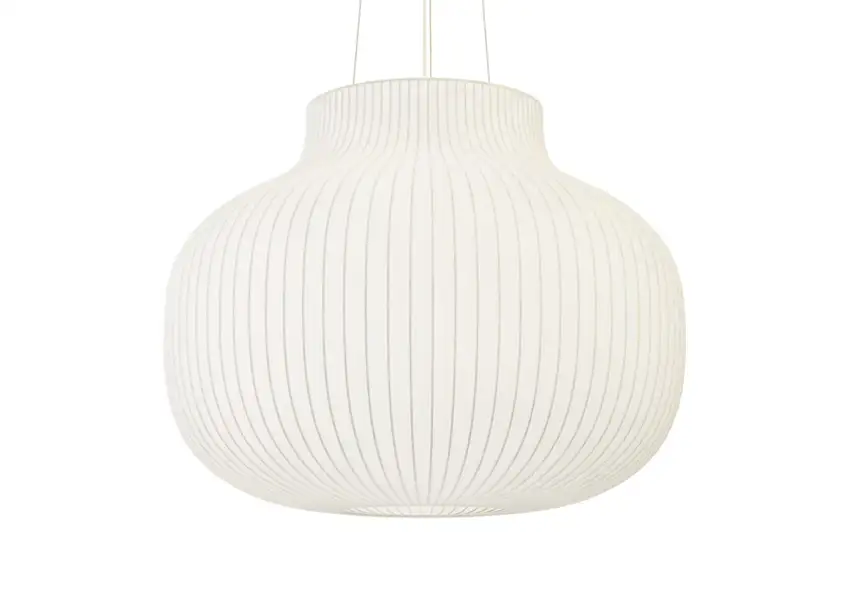 模漾网-1P-斯特兰垂吊灯‌-Strand Pendant Lamp Closed 80 by Muuto