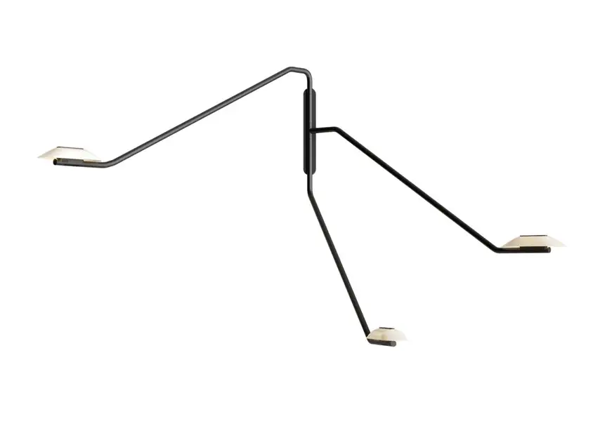 模漾网-1P-可调节壁灯-Tema Adjustable Wall Lamp by Rakumba