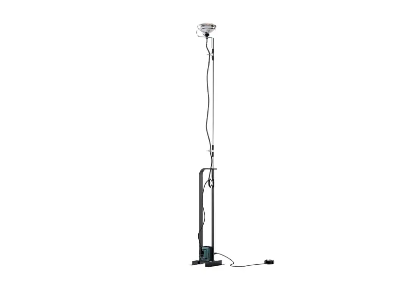 模漾网-1P-黑色经典落地灯‌-Toio Led Floor Lamp by Flos