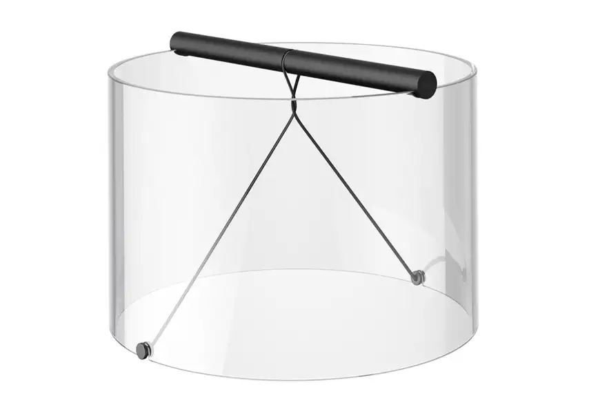 模漾网-1P-托提玻璃柱形台灯‌‌-To-Tie T3 Table Lamp by Flos