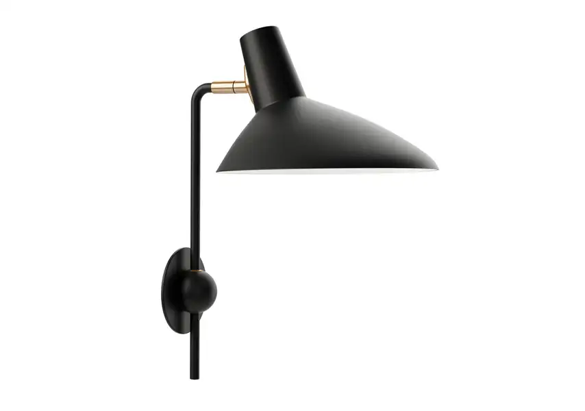 模漾网-1P-简约金属壁灯‌‌-Tripod HM12 Metal Wall Lamp by &Tradition