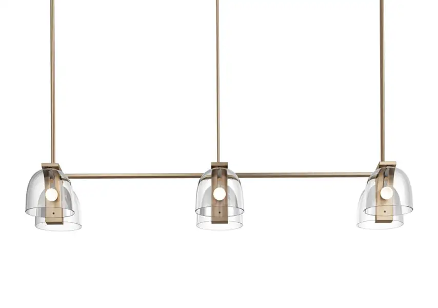 模漾网-1P-玻璃吊灯‌‌-Tubi Pendant Glass Lamp by Articolo Studios