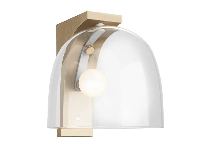 模漾网-1P-玻璃壁灯‌‌-Tubi Wall Sconce Glass Lamp by Articolo Studios