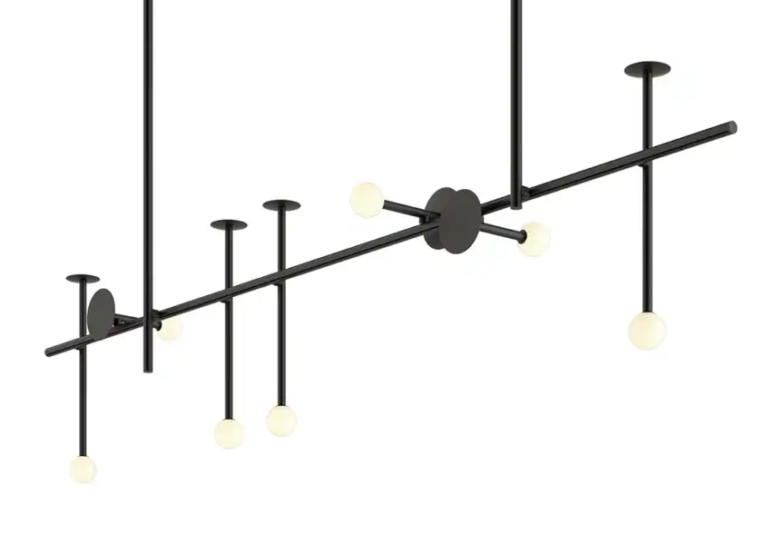 模漾网-1P-艺术吊灯‌‌-Typography Vela Pendant Lamp 200 by Rakumba