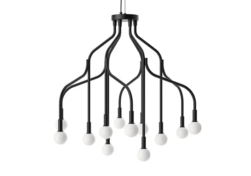 模漾网-1P-诺马现代枝形吊灯‌‌‌-Vekst Chandelier Lamp S by Normann Copenhagen