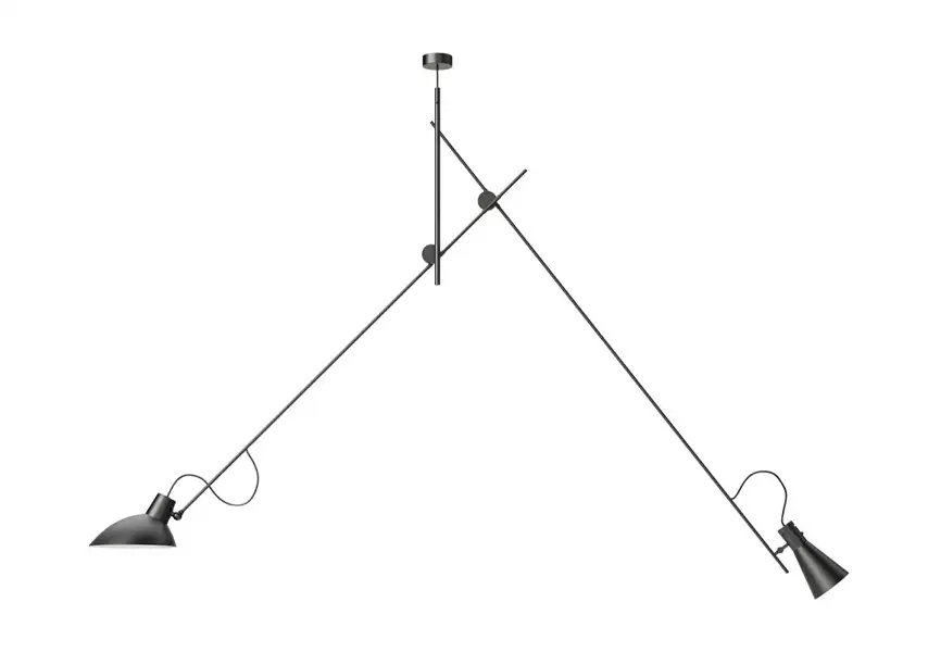 模漾网-1P-悬挂式照明吊灯‌‌‌-VV Cinquanta Suspension Lamp by Astep
