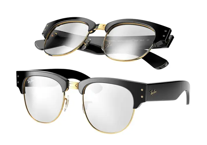 模漾网-1P-眼镜-Mega Clubmaster Eyeglasses by RayBan