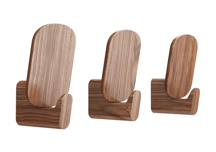 模漾网-1P-衣帽架-Ad Hook Wall Coat Rack by Zeitraum