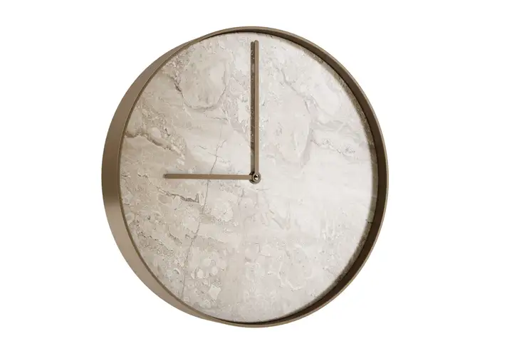 模漾网-1P-钢制挂钟-MJ 01 Wall-Mounted Steel Clock by Janua