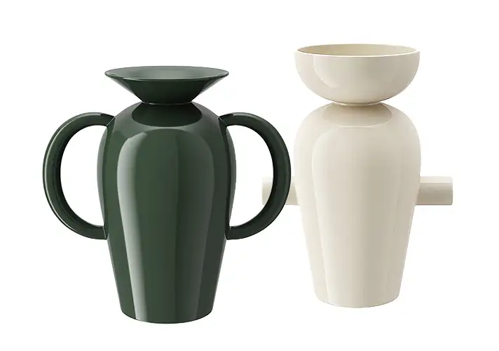 模漾网-2P-石钟-Moment Table-Top Stone Clock by Buzao