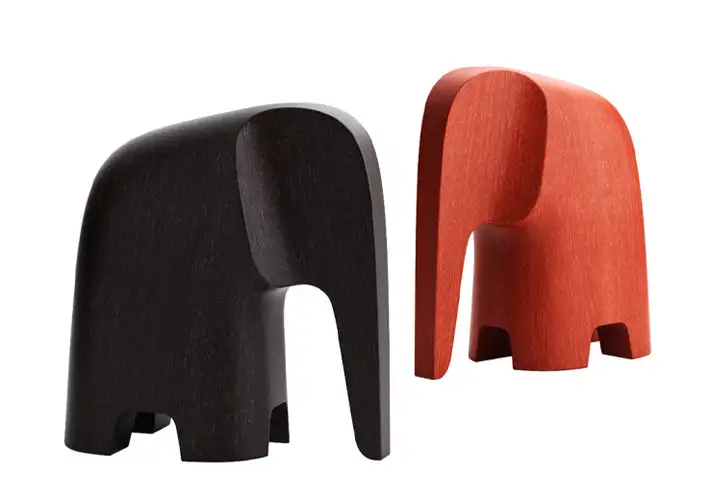 模漾网-1P-大象装饰物-Olifant Decorative Object by Caussa