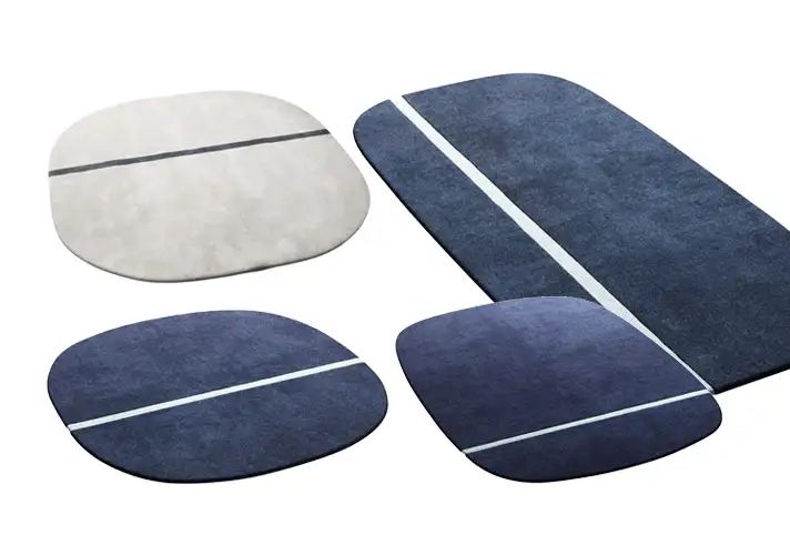 模漾网-4P-地毯-Oona Carpet by Normann Copenhagen