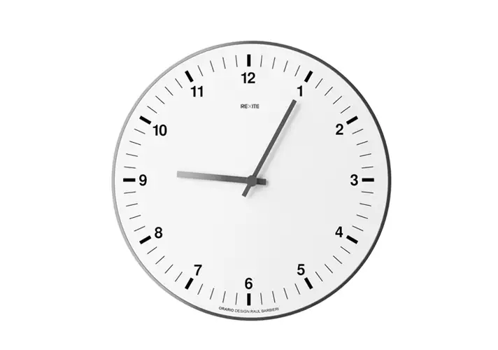 模漾网-1P-挂钟-Orario Wall-mounted Clock by Rexite