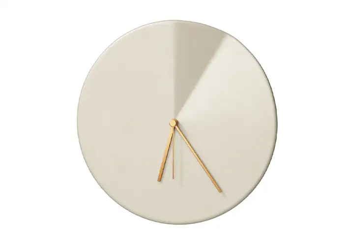模漾网-1P-挂钟-Oree Ceramic Wall Clock by Ocrum