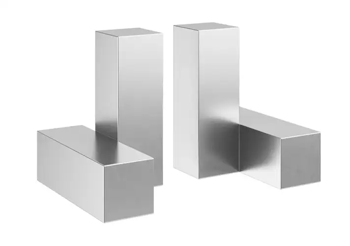 模漾网-1P-书挡-Pewter Bookends by When Objects Work