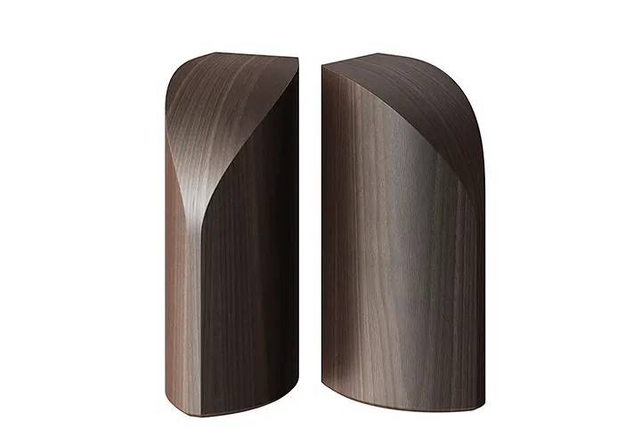 模漾网-1P-书立-Pi Book Ends by Ethnicraft