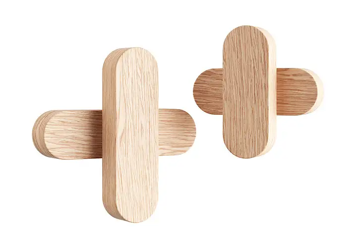 模漾网-1P-衣帽挂钩-Plus Coat Hook by Porventura