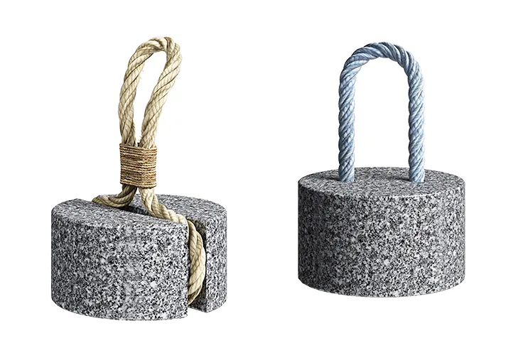 模漾网-2P-磅石-Pound Stone by Aji Project