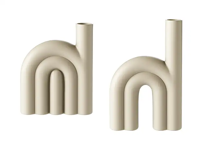 模漾网-2P-花瓶-Rope Vase by DBKD