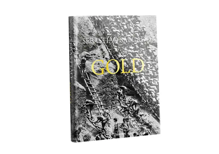 模漾网-1P-书籍-Sebastiao Salgado Gold Book by Taschen