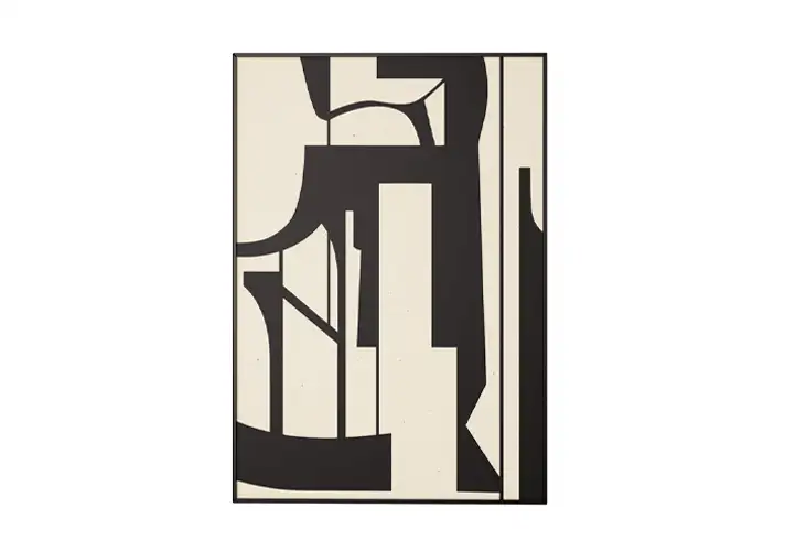 模漾网-1P-剪影插画艺术-Silhouette Illustration Art by Kristina Dam Studio