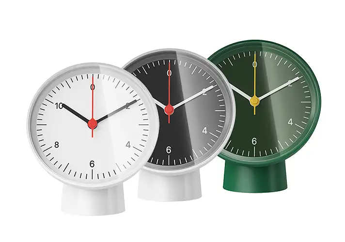 模漾网-3P-台钟-Table Clock by Hay
