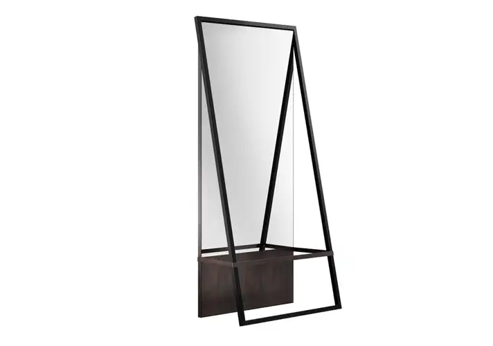 模漾网-1P-独立式矩形镜子-Tale Freestanding Rectangular Mirror by Potocco