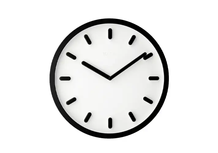 模漾网-1P-挂钟-Tempo Clock by Magis