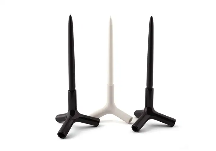 模漾网-1P-烛台-Tetra Candle Holder by B&B Italia