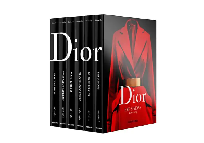 模漾网-1P-书籍-The Dior Book Series by Assouline