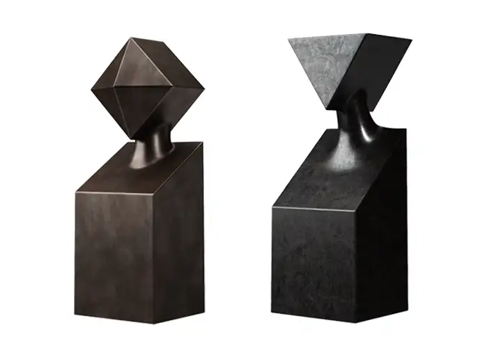 模漾网-2P-雕塑-The Muse Sculpture by Gardeco