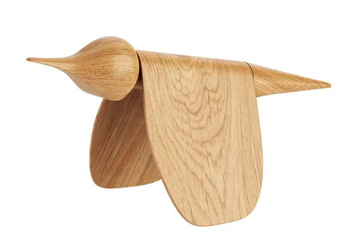 模漾网-1P-鸟装饰-Tica Bird Decoration by Gazzda