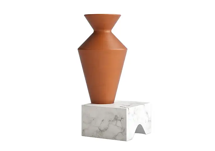 模漾网-1P-花瓶-Trascorso Vase 1 by La Casa di Pietra