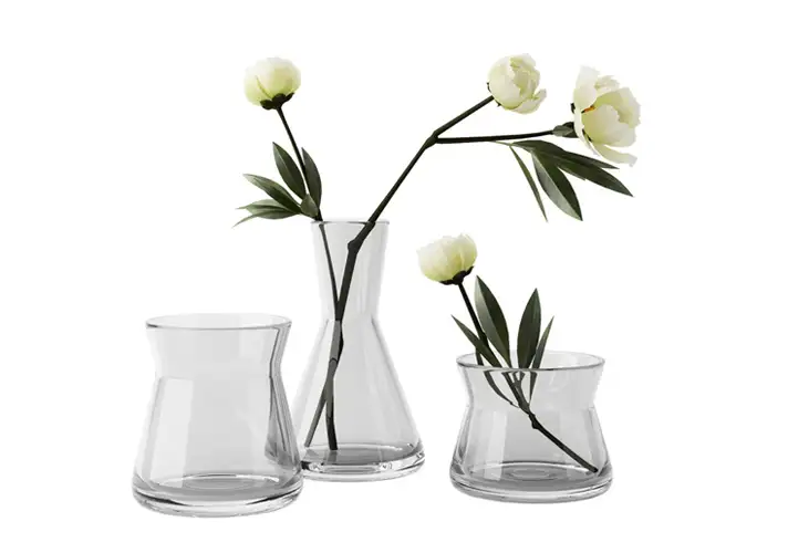 模漾网-1P-花瓶-Trio Vases, Set of 3 by Design House Stockholm