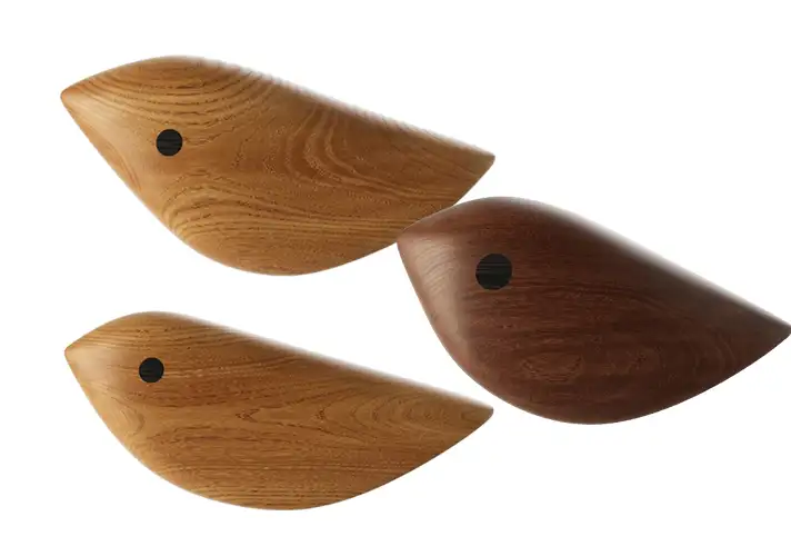 模漾网-3P-鸟装饰-Twirling Bird Decoration by Warm Nordic