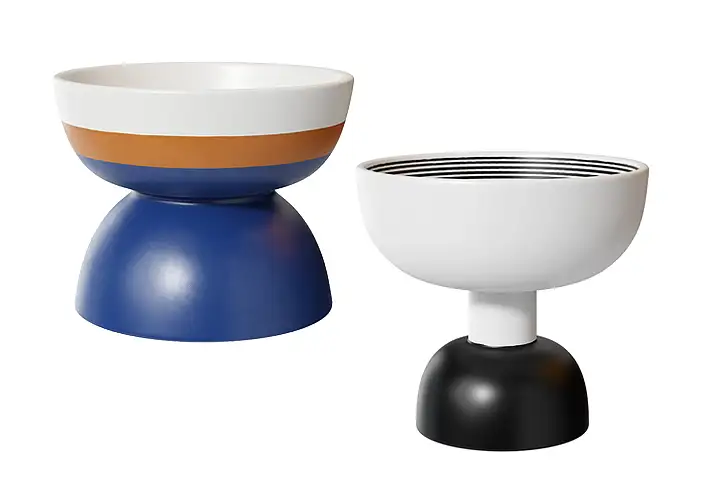 模漾网-2P-碗-Untitled Centrepiece Bowl by Bitossi Ceramiche