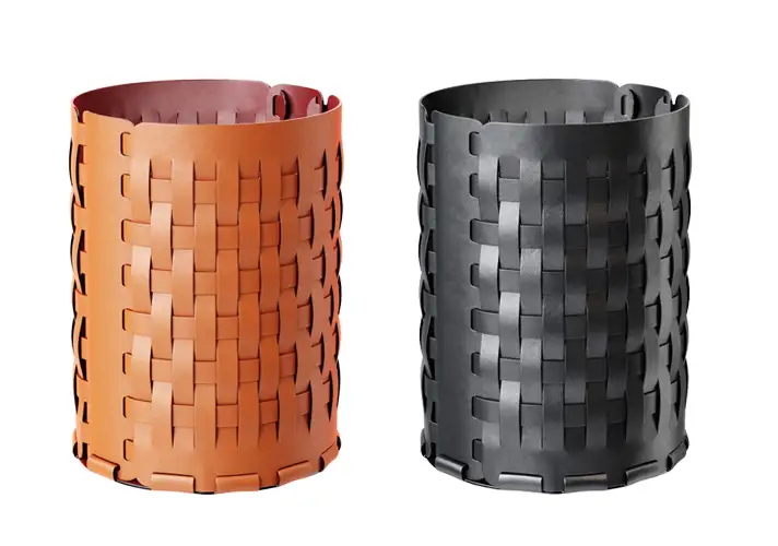 模漾网-2P-篮子-Versalite Basket 25 cm Black by ADJ Style