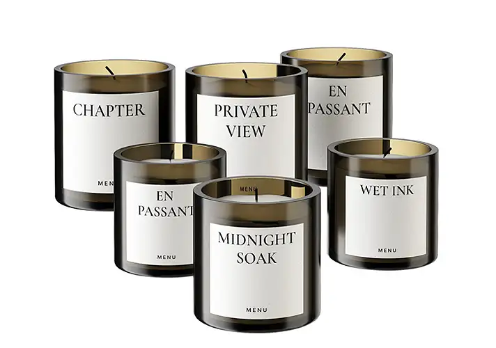 模漾网-1P-香烛-Olfacte Scented Candles by Menu