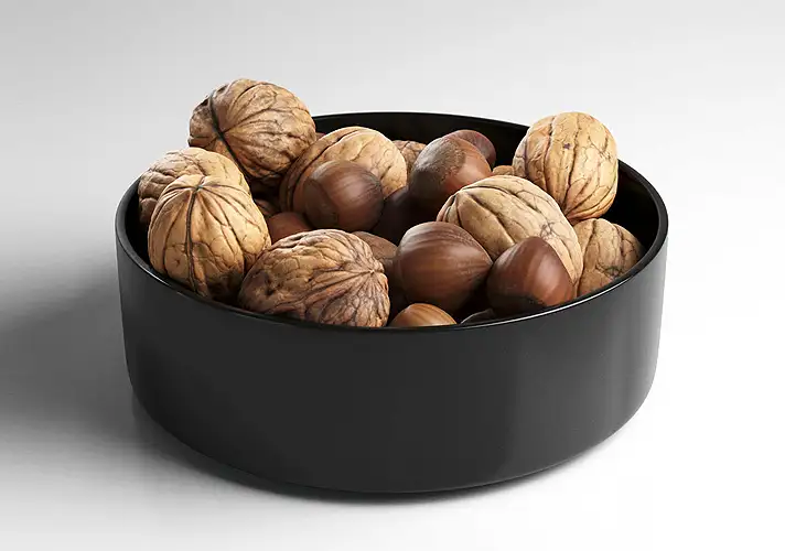 模漾网-1P- 混合坚果-3DCollective_Set26_Nuts03_Vray_4K