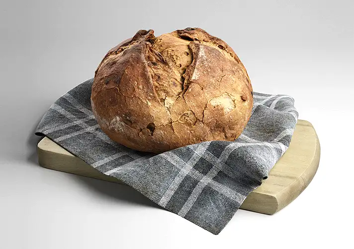 模漾网-1P- 面包组合-3DCollective_Set13_Bread02_Vray_4K