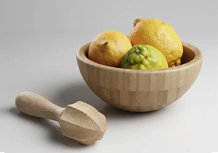 模漾网-1P- 柠檬组合-3DCollective_Set04_Lemon_Vray_4K