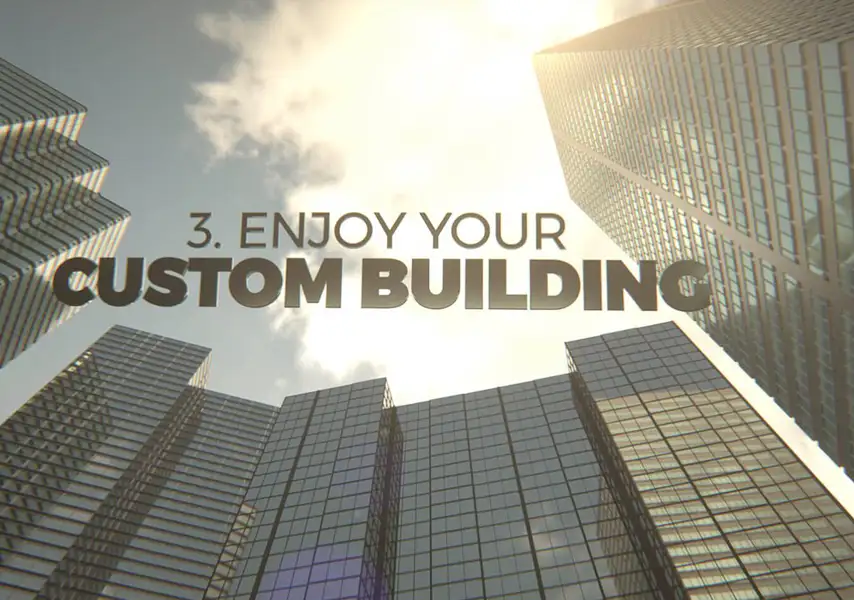 模漾网-城市建筑模型预设-lib4d-Cinema 4D Building Kit