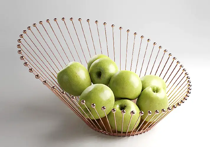 模漾网-1P- 青苹果-3DCollective_Set09_GrannySmith_Vray_4K