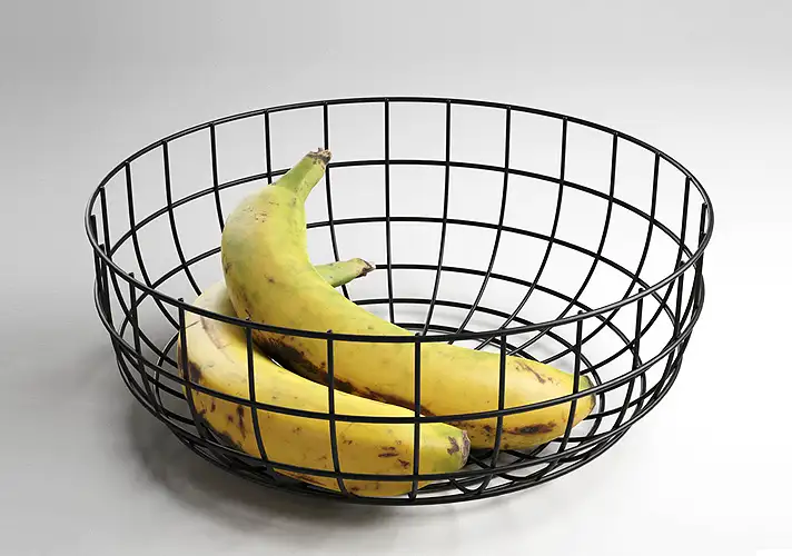 模漾网-1P-香蕉3D模型-3DCollective_Set08_Banana_Vray_4K