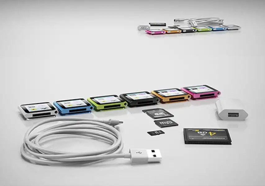 模漾网-1P-数据线彩色便携设备及存储卡