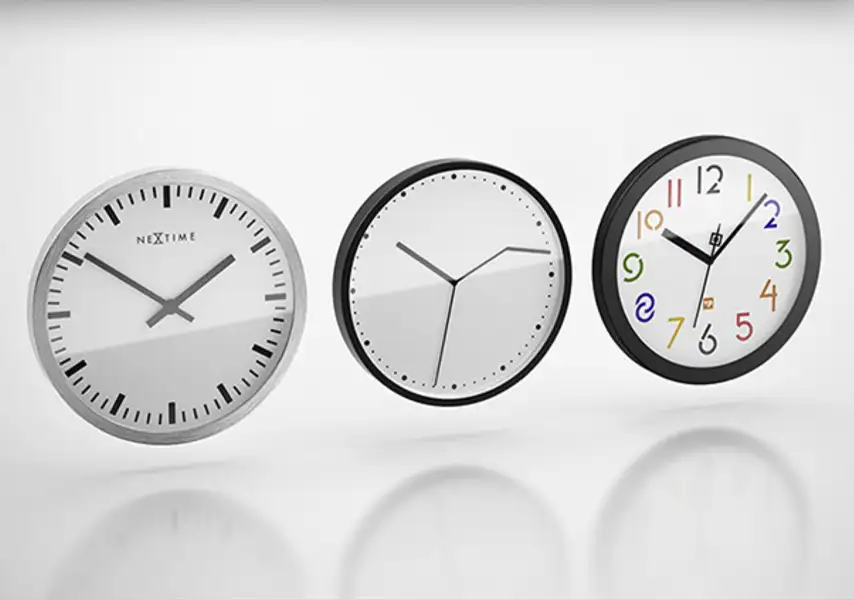 模漾网-1P-简约风格挂钟