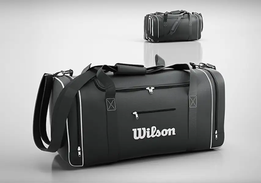 模漾网-1P-威尔胜黑色运动包