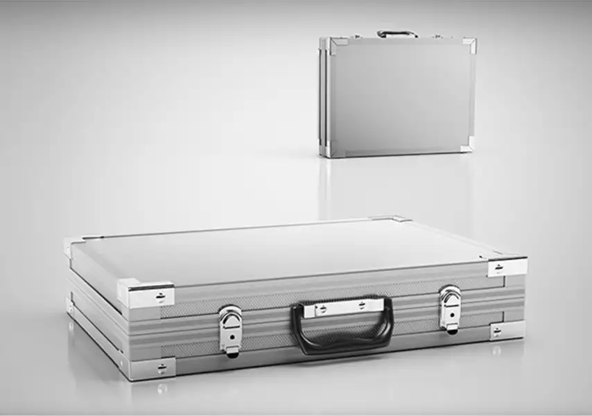 模漾网-1P-金属手提箱