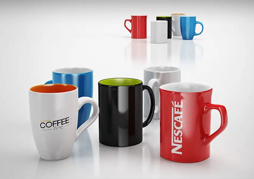 模漾网-1P-简约咖啡杯